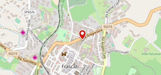 Ristorante Frascati - Raro sulla mappa