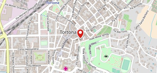 Raro Tortona sulla mappa