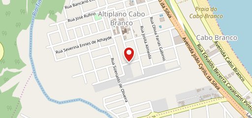 Raspa do Tacho Restaurante e Espeteria / JP no mapa