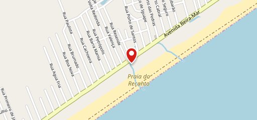 Raspadinha da Rosa no mapa