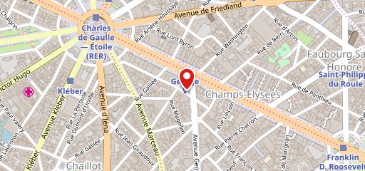 RASPOUTINE Paris sur la carte