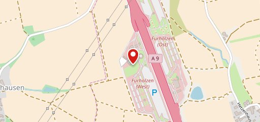 Rastanlage Fürholzen West - The service area of ​​the future sur la carte