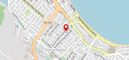 Rastapé Casa de Forró no mapa