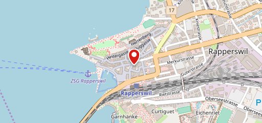 Rathaus Rapperswil Restaurant & Catering sulla mappa