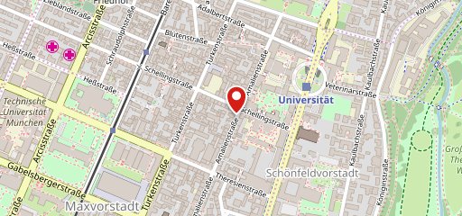 Ratschiller's Schellingstraße 11 sur la carte