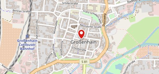 Ratskeller Großenhain sur la carte