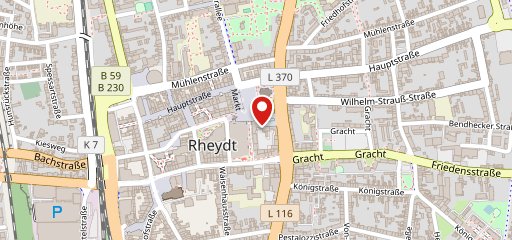 Ratskeller Rheydt sur la carte