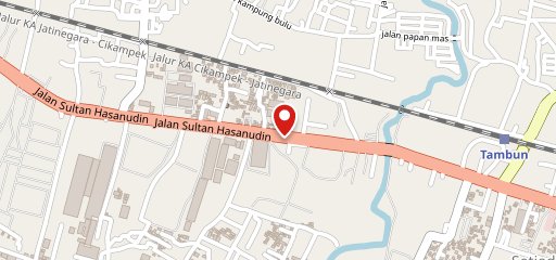 Ratu Minang on map