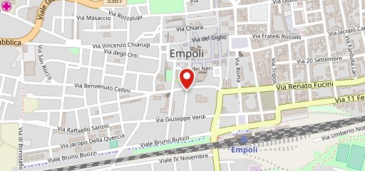 Ravioli Wang Empoli sulla mappa