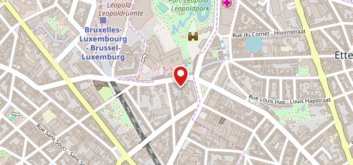 BooBooCakes Brussels sur la carte