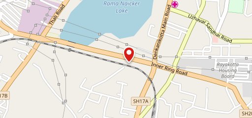 Rayalaseema Spice - Hosur on map