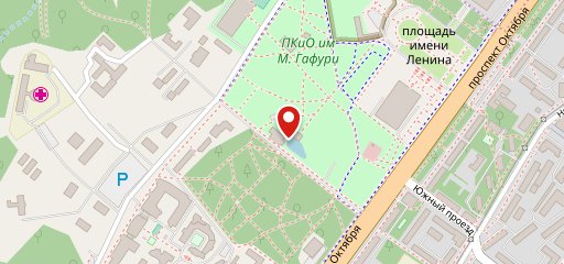 Razvlekatelny kompleks Dasko Garden sur la carte