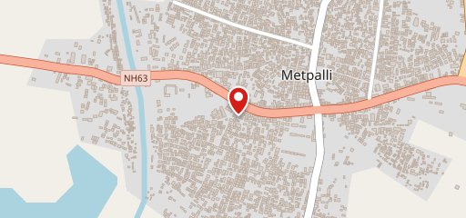 RB Restaurant Metpally on map
