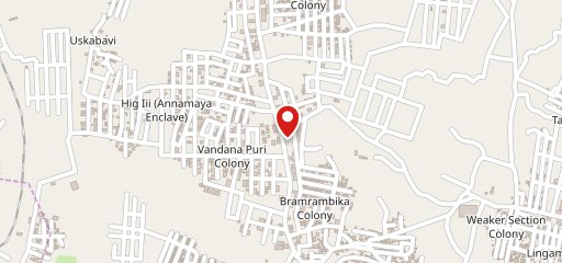 Rc puram on map