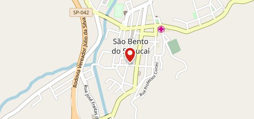 Bistrô R.C.S Vinhos Finos no mapa