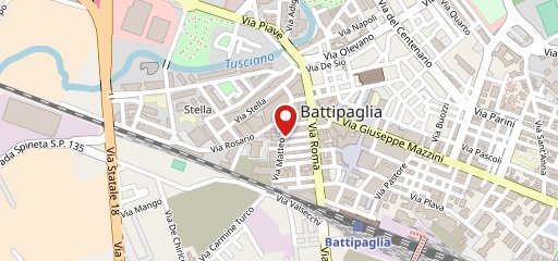 Ristorante Re Baldovino sulla mappa