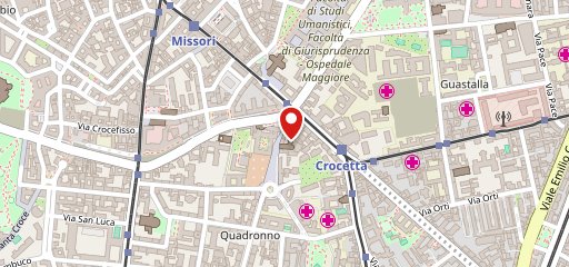 Re Fosco Bistrot sulla mappa