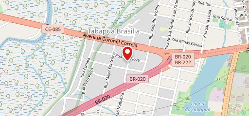 RE. Locações de Equipamentos para pizzarias no mapa