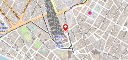 Reale Firenze sulla mappa