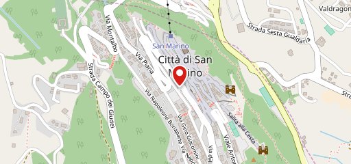 Reame Bar • San Marino sulla mappa