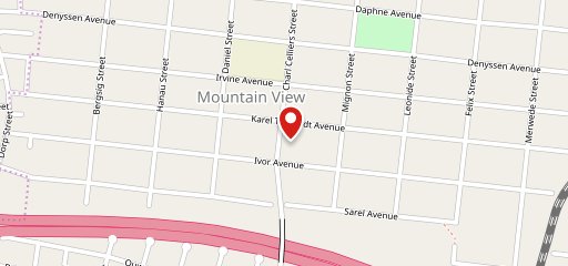 Rebels Pizza Mountain View sur la carte