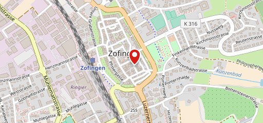 Raebstock Zofingen sulla mappa