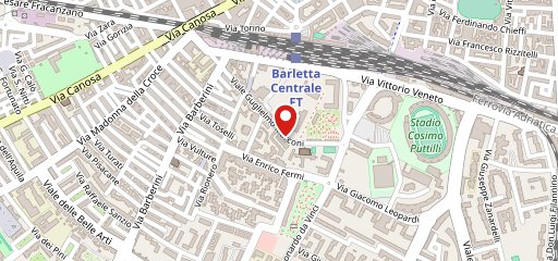 REC Barletta sur la carte