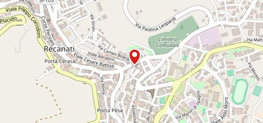 Recanati Kebab sulla mappa