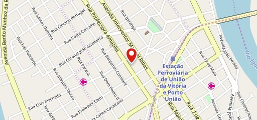 Recanto Árabe no mapa