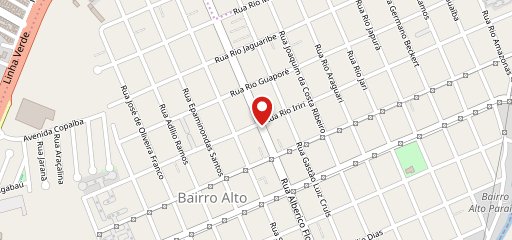 Recanto Baiano no mapa