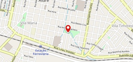 Recanto Beira Rio no mapa