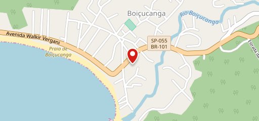 Recanto Caiçara no mapa