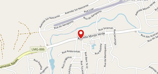 Recanto das Araucárias - Monte Verde no mapa