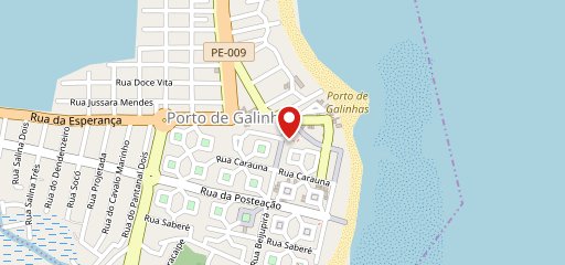 Recanto da Carne de Sol em Porto de Galinhas no mapa