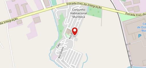 Recanto da Índia no mapa