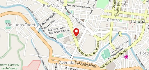 Recanto Da Pamonha no mapa