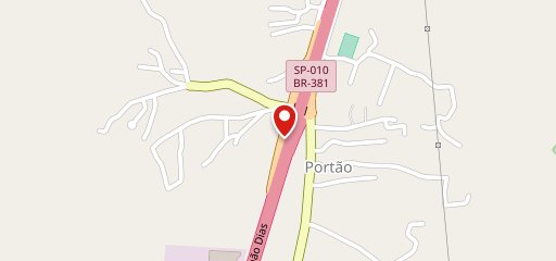 Recanto da Pamonha no mapa