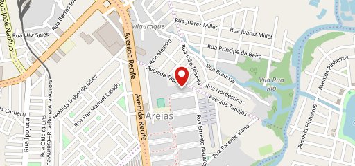 Recanto da Picanha Churrascaria e Pizzaria no mapa