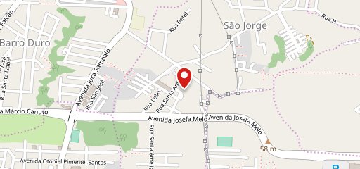 Recanto Pizzaria e Restaurante no mapa