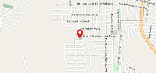 Recanto Da Rabada en el mapa