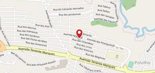 Recanto das Açucenas drinks e porções no mapa