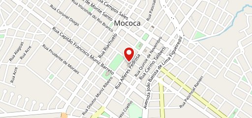 Recanto Das Massas Mococa no mapa