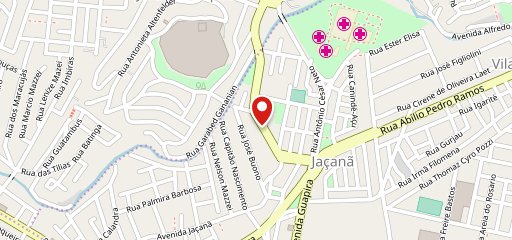 Recanto do Jaçanã no mapa