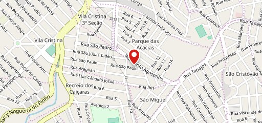 Recanto do Sabor no mapa