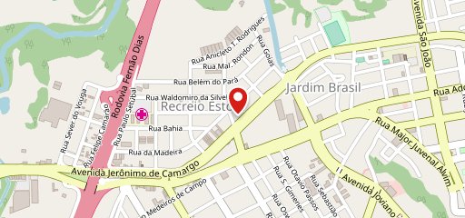 Churrascaria Recanto Gaúcho no mapa