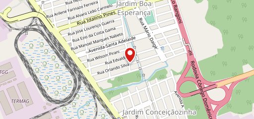 Recanto Gaúcho Eventos no mapa