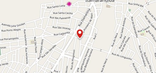 Restaurante Recanto Mineiro no mapa