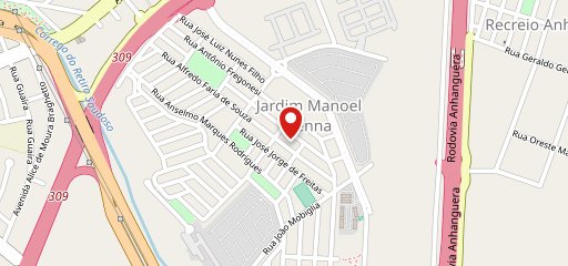 Recanto Do Mineiro no mapa