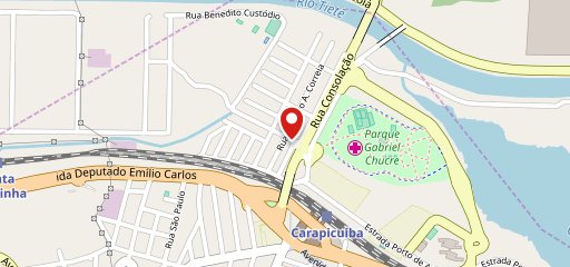 Recanto Nordestino no mapa