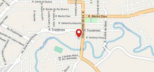 Recanto Sabor Mineiro no mapa